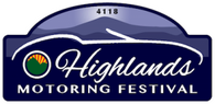 Highlands Motoring Festival Logo